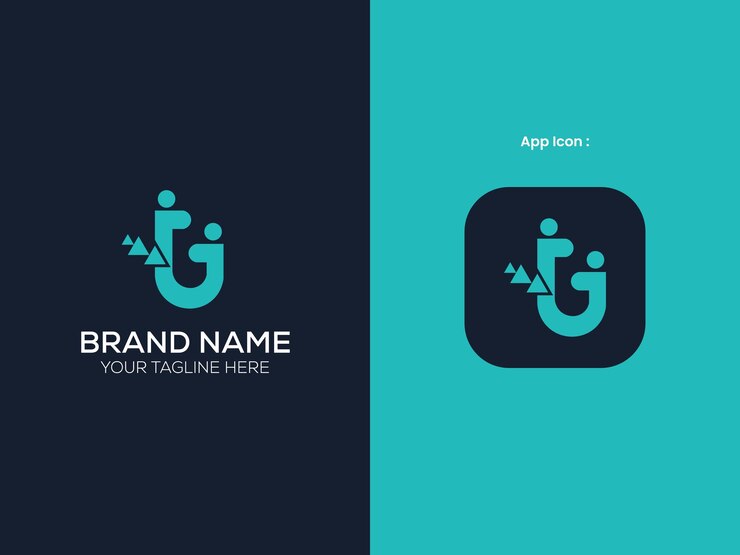 Vector logotipo de carta creativadiseño de logotipo de bienes raíces