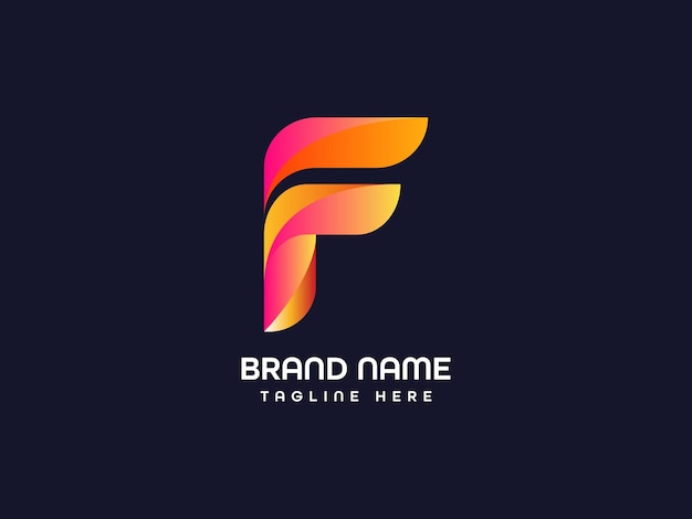 logotipo de carta para su empresa e identidad comercial