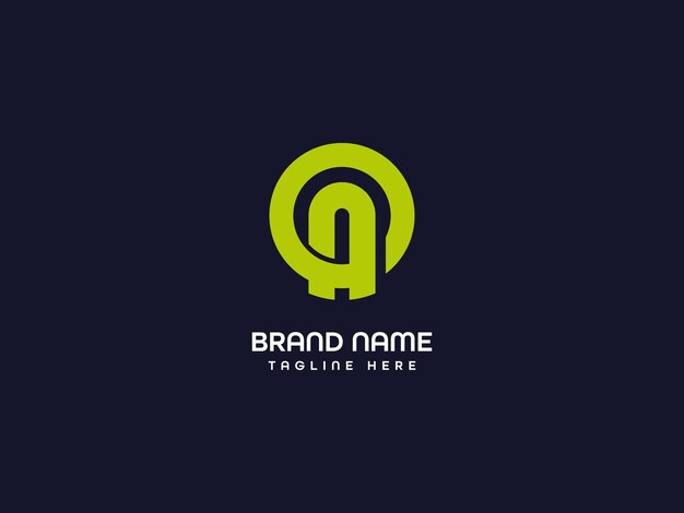 logotipo de carta para su empresa e identidad