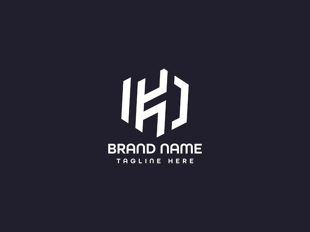 logotipo de carta para su negocio e identidad empresarial