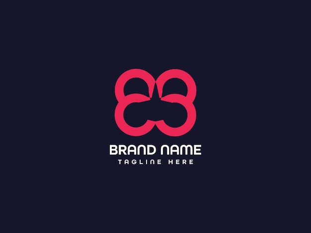 logotipo de carta para su negocio e identidad empresarial