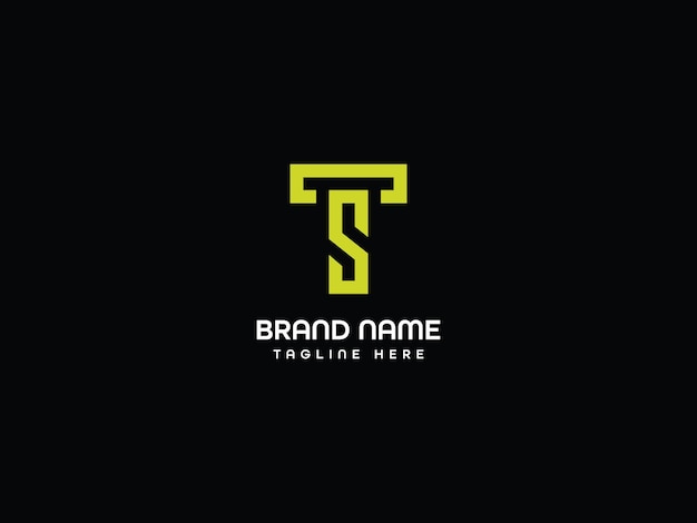 logotipo de carta para su negocio e identidad empresarial