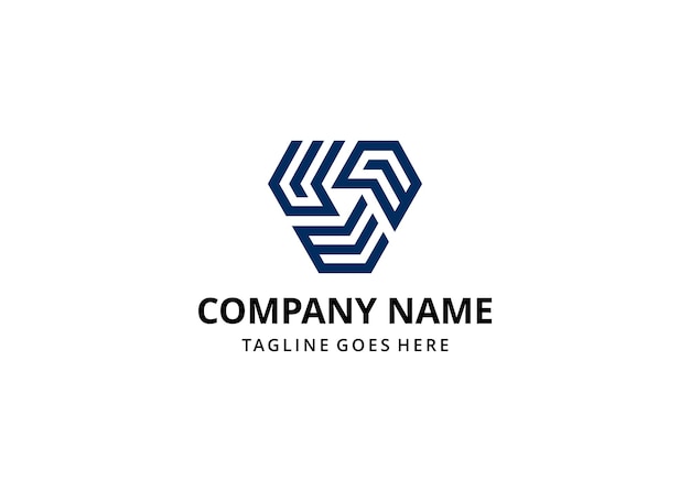 Logotipo de la carta UCW de ilustración