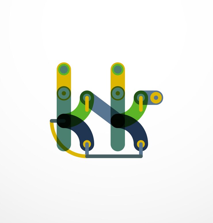 Vector logotipo de carta vectorial
