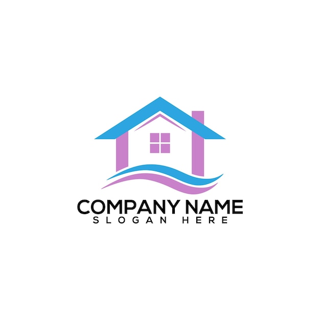 Logotipo de la casa de bienes raíces