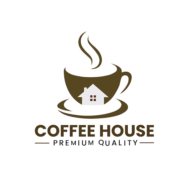 Logotipo de la casa de café