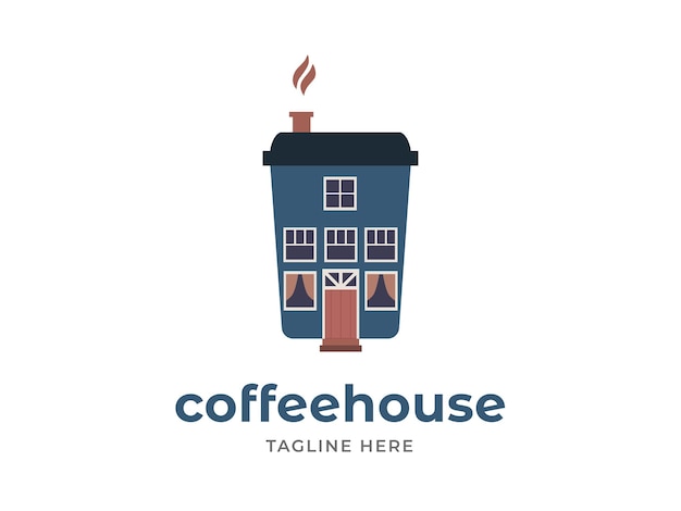 Logotipo de la casa de café