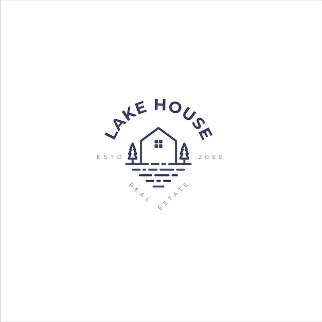 Logotipo de la casa del lago
