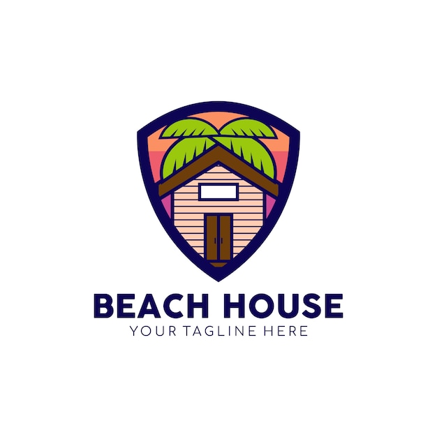 Logotipo de la casa de playa