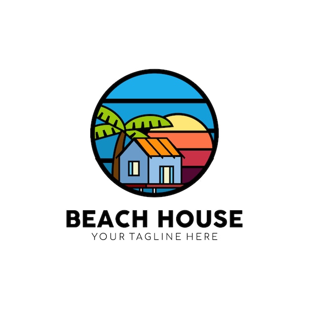 Logotipo de la casa de playa