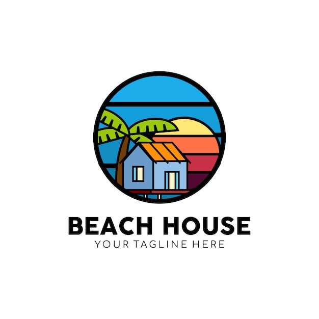 Logotipo de la casa de playa