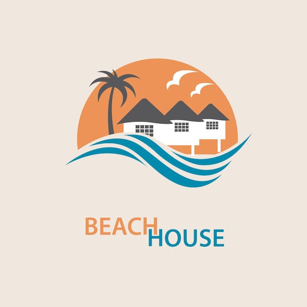 Logotipo de la casa de playa