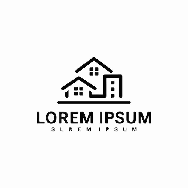 un logotipo para una casa que dice LG en la parte superior