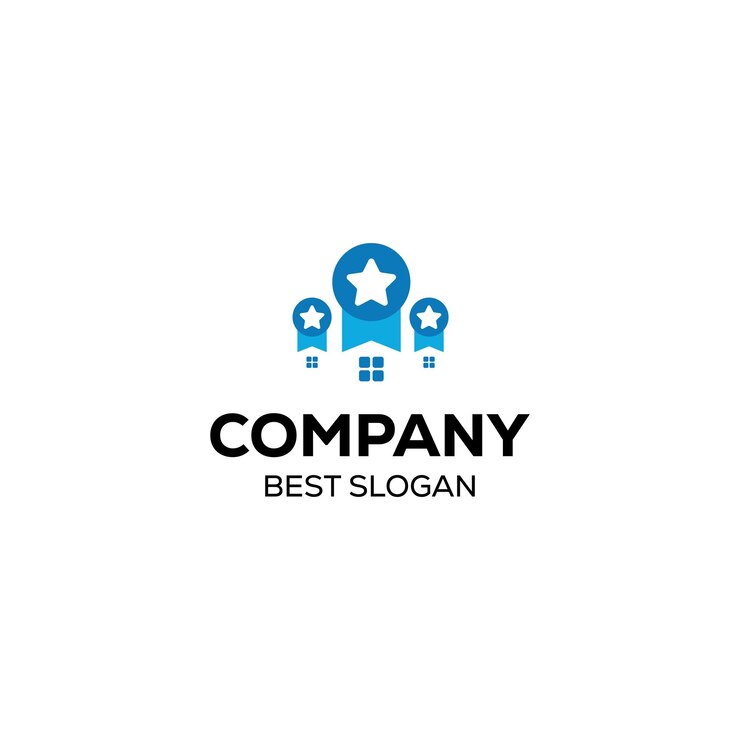 Vector logotipo de la casa recomendado