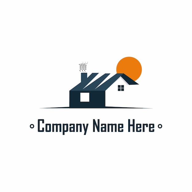 El logotipo de la casa y el sol