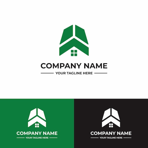 Logotipo de la casa Techo Casa Verde