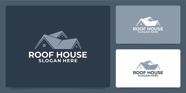 logotipo de la casa de techo