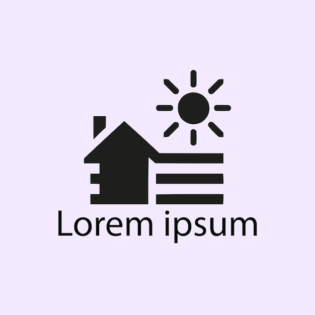 El logotipo de la casa