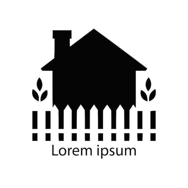 logotipo de casa