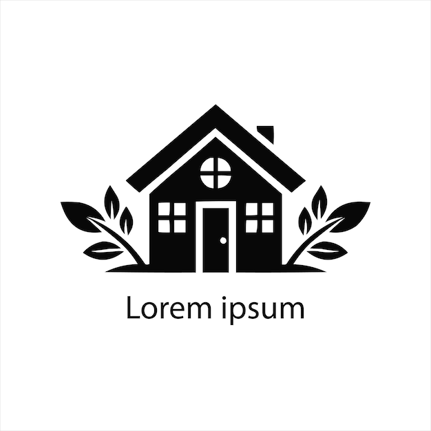 logotipo de casa