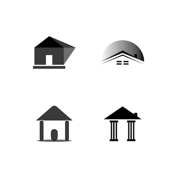 logotipo de casa