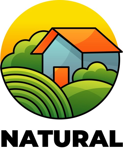 logotipo de casa