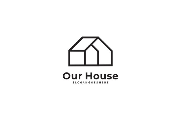 logotipo de la casa