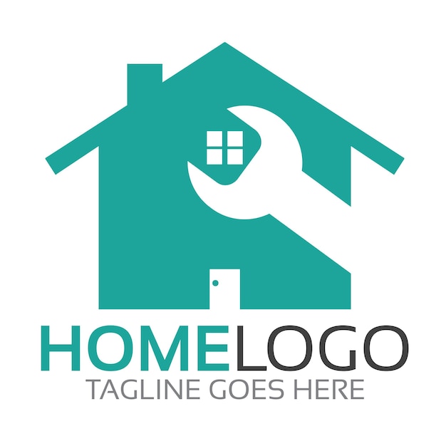 Logotipo de casas