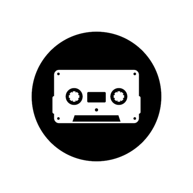 El logotipo de la cassette