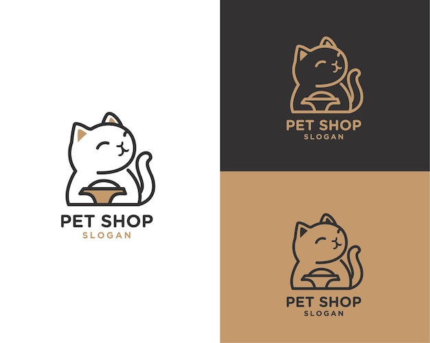 Logotipo de Cat Pet Shop
