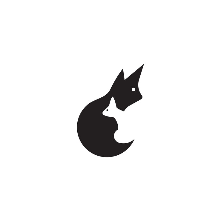 El logotipo de catguys