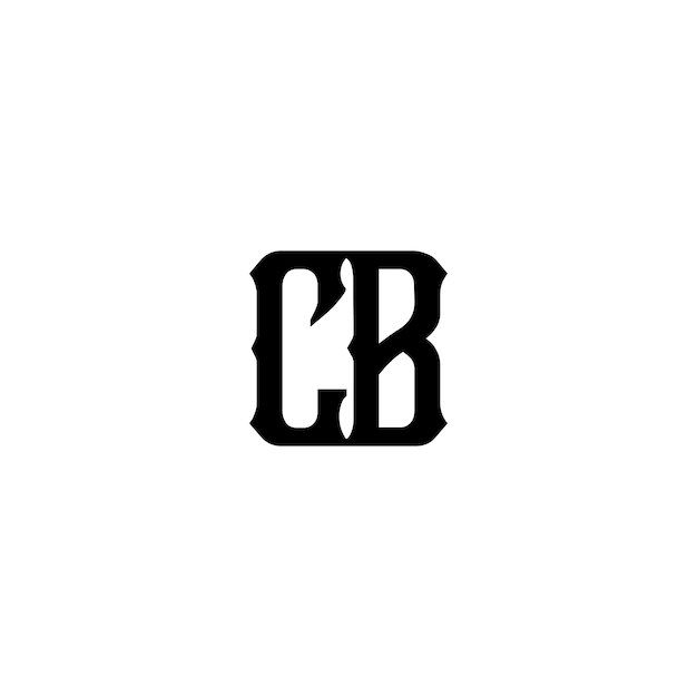 El logotipo de cb es un símbolo monocromático, caracterizado por una letra, un texto, un nombre, un símbolo, un logotipo, un alfabeto, un carácter y un logotipo simple.