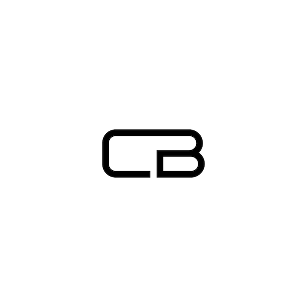 El logotipo de CB es un símbolo monocromático, caracterizado por una letra, un texto, un nombre, un símbolo, un logotipo, un alfabeto, un carácter y un logotipo simple.