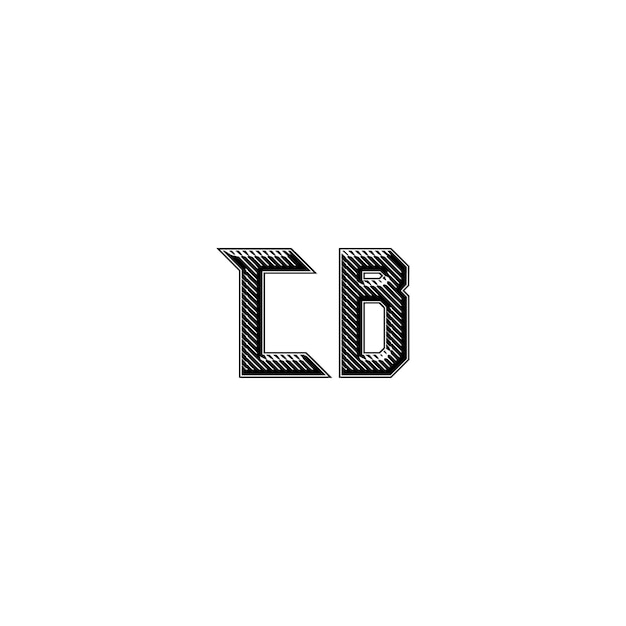 El logotipo de CB es un símbolo monocromático, caracterizado por una letra, un texto, un nombre, un símbolo, un logotipo, un alfabeto, un carácter y un logotipo simple.