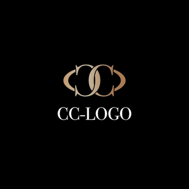 El logotipo de CC es elegante
