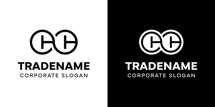 Vector el logotipo de cc infinity es adecuado para negocios con letras cc relacionadas con eternity