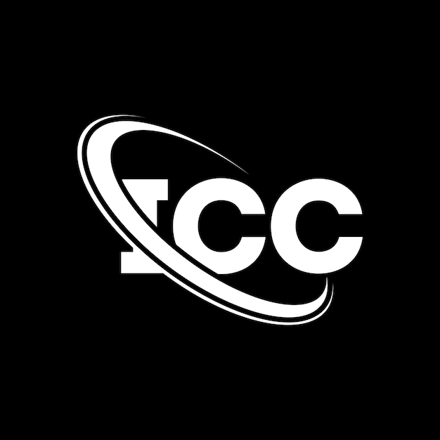 El logotipo de la CCI, la letra, el diseño de la carta, las iniciales, el logotipo de CCI vinculado con un círculo y un monograma en mayúsculas, la tipografía de CCI para el negocio tecnológico y la marca inmobiliaria.