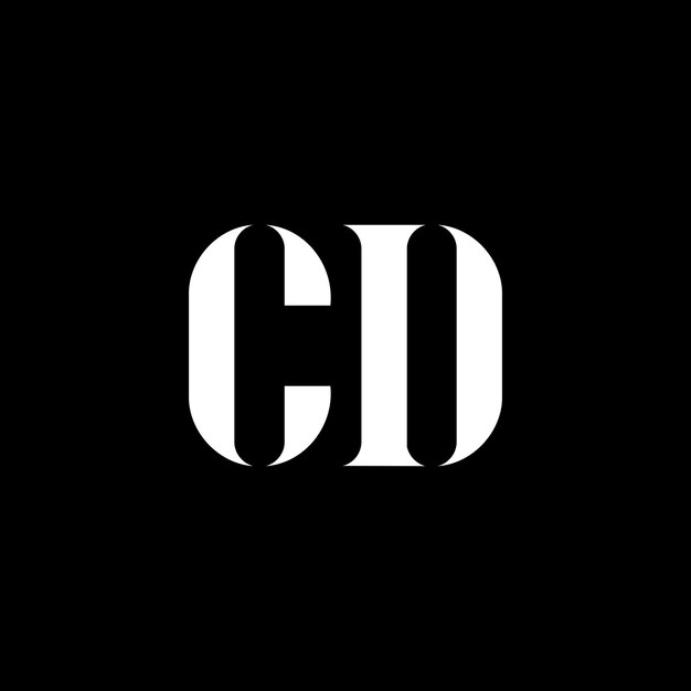 El logotipo de CD es un monograma en mayúscula de la letra C. El logotipo del CD es de color blanco.