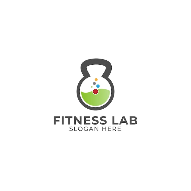 un logotipo para un centro de fitness