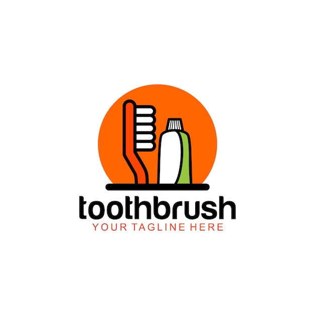 Logotipo del cepillo de dientes
