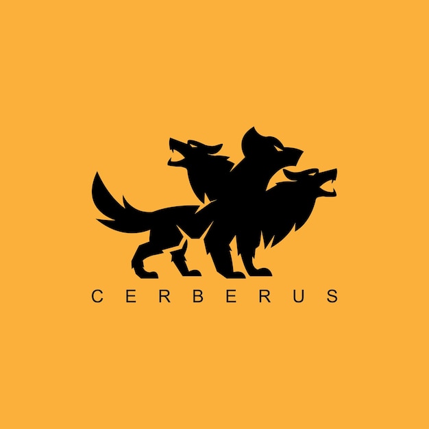 logotipo de cerbero