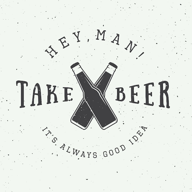 Logotipo de la cerveza