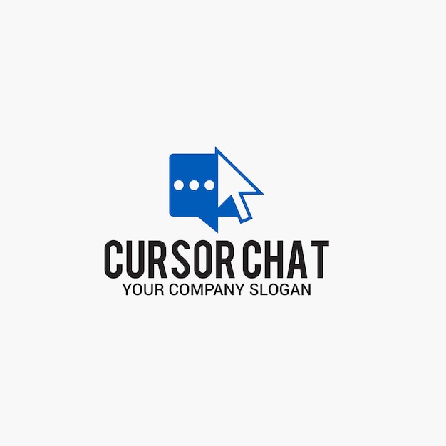 Logotipo de chat de cursor