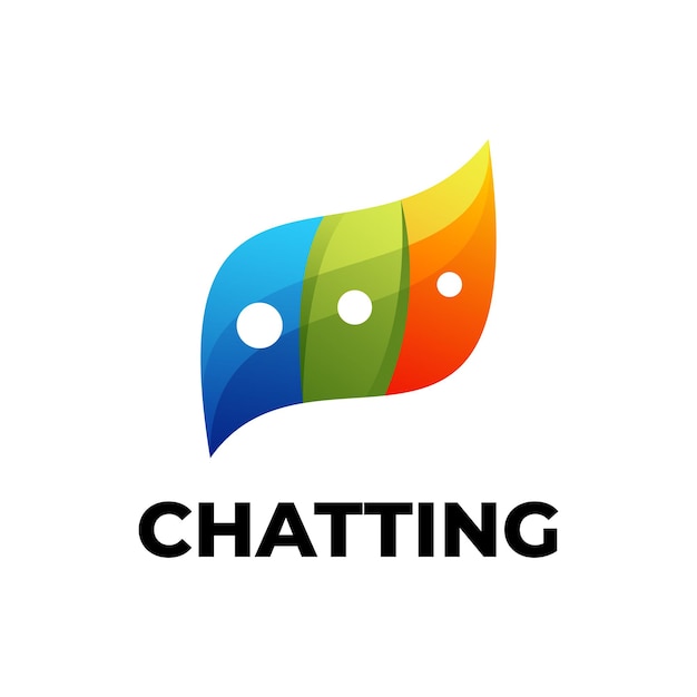 Logotipo de chat