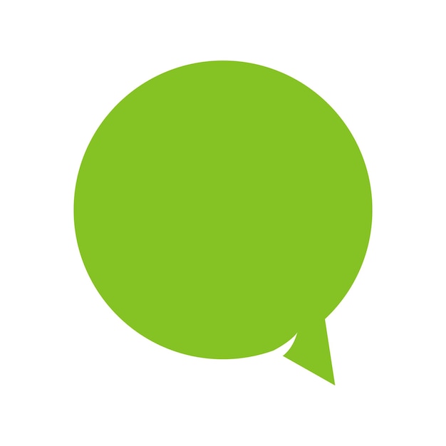 El logotipo del chat