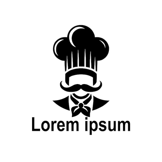 Logotipo de chef de restaurante para su empresa