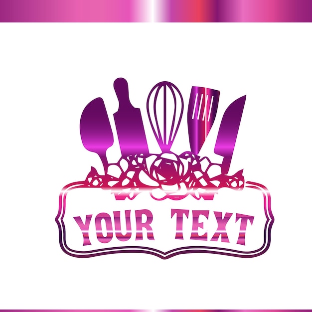 El logotipo del chef
