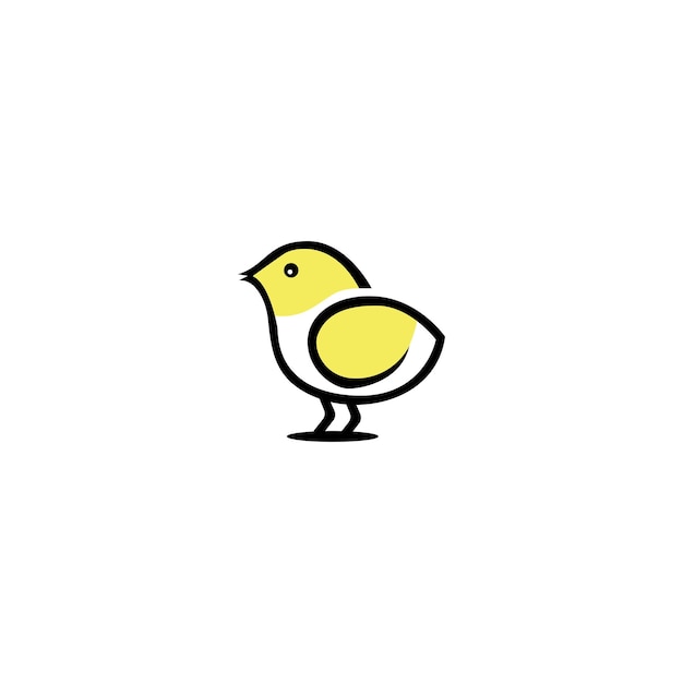 Vector logotipo de chick