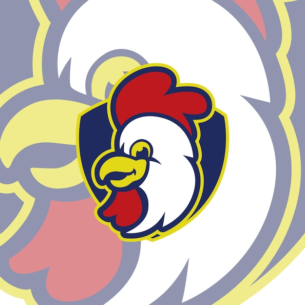 Logotipo de chicken sports