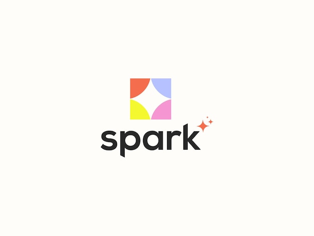 Logotipo de chispa